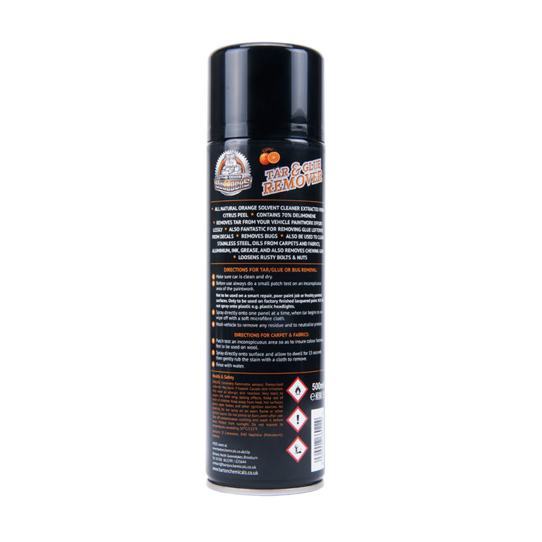 TAR & GLUE REMOVER 500 ml Spray Can - Bartons